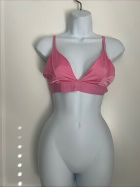 Juicy couture pink bralett  new medium